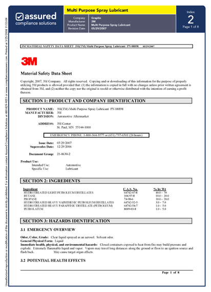 Since OSHA only requires the