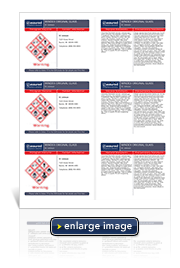 Thumbnail of generated Hazardous Warning Labels